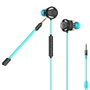 Hiditec Taiko Auriculares Gaming Dual Driver Negro, Turquesa